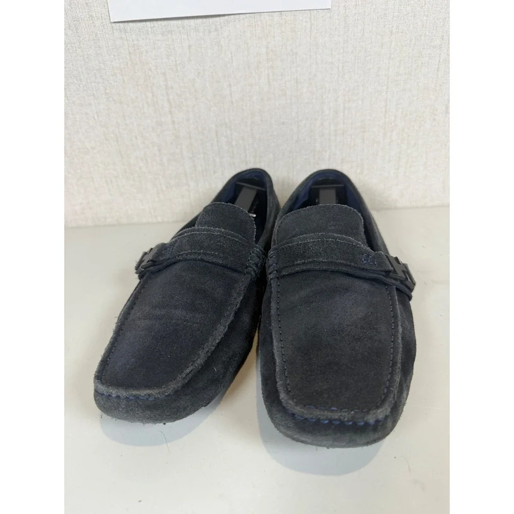 Kenneth Cole Reaction Toast me men size 8M‎ black leather upper